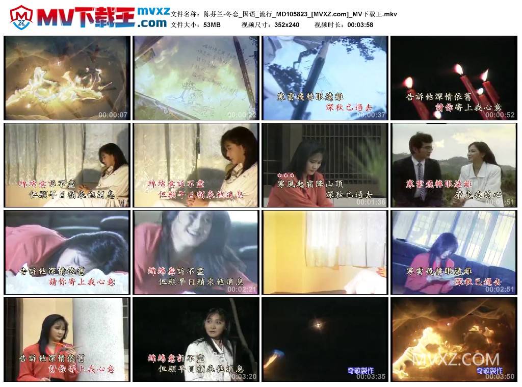 陈芬兰-冬恋_国语_流行_MD105823